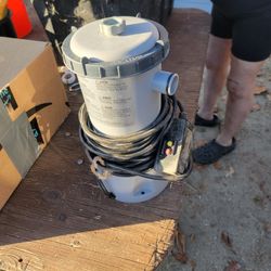 Above Ground Pool Filter