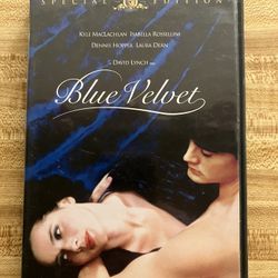 Blue Velvet DVD