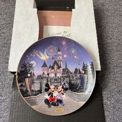 Disney Collectors Plate 