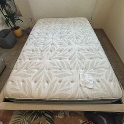 Full Size bed and Bed frame 