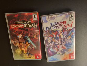 Fire Emblem Engage Zelda Age Of Calamity Nintendo Switch