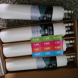 4 Brand New Frigidaire Water Filters
