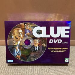 Clue DVD Game