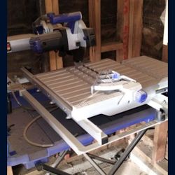 Kobalt Tile Saw 