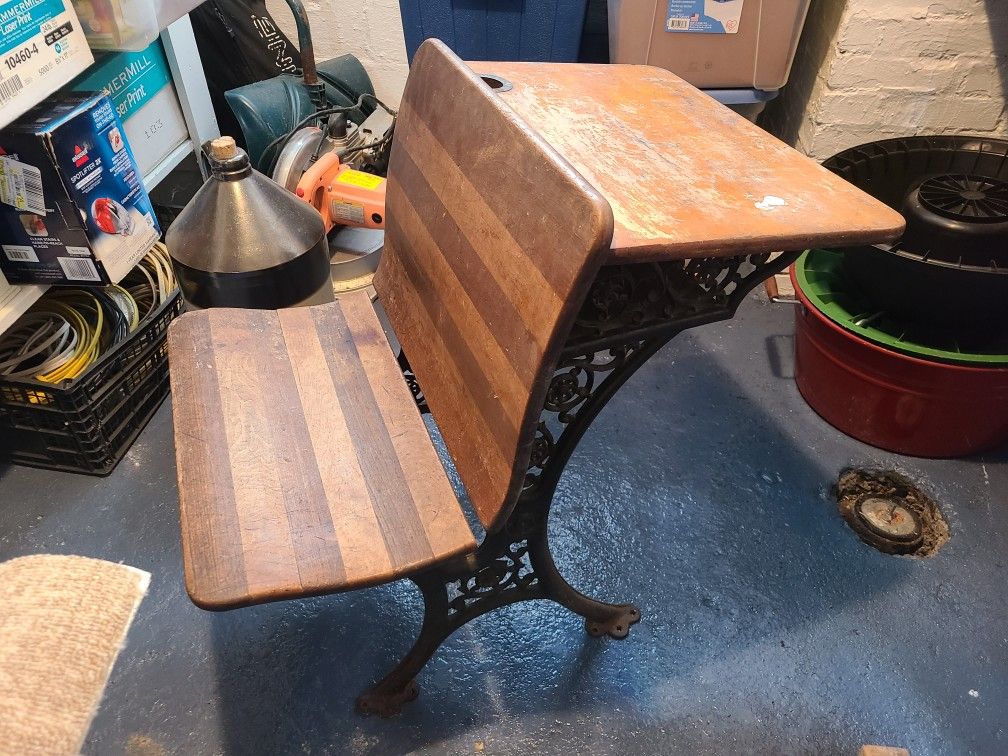 Old School Desk