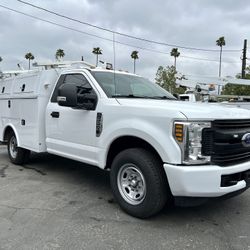 2019 Ford F-250 Super Duty Utility Truck