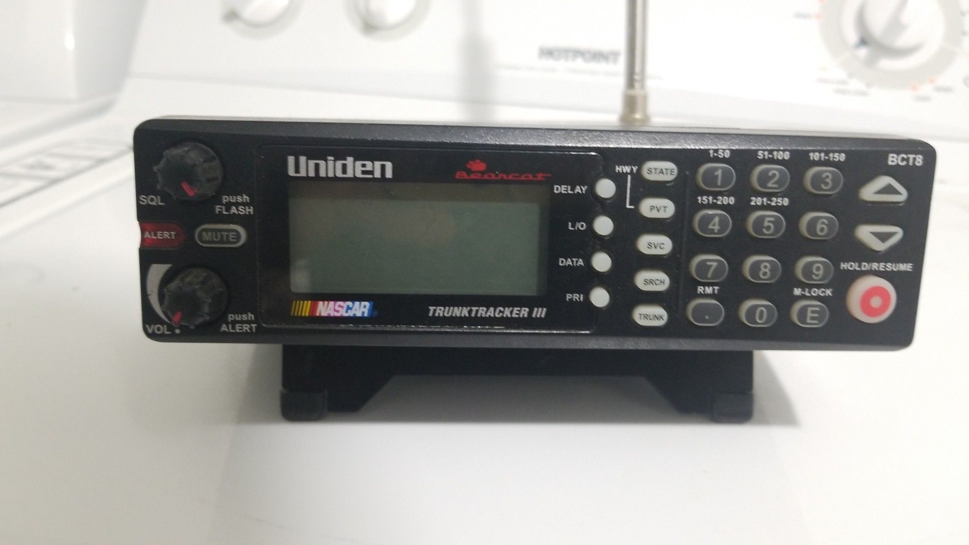 Uniden BCT8 scanner