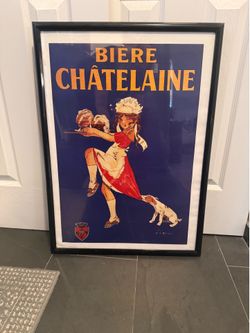 Biere Chatelaine Framed Poster