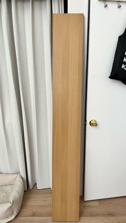 IKEA LACK Wall shelf, oak effect, 43 1/4x10 1/4 "
