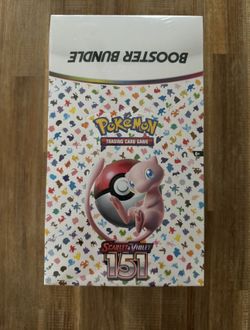 Pokemon 151 Booster Bundle SEALED Display
