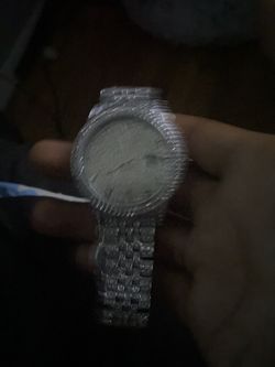Moissanite watch