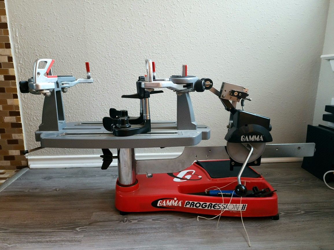 Gamma Tabletop Stringing Machine