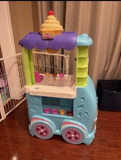 Play Doh Ice Cream Truck