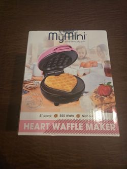 MyMini 550-Watt Pink Pancake Griddle