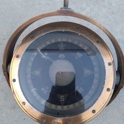 SHIP COMPAS (ANTIQUE PAT)