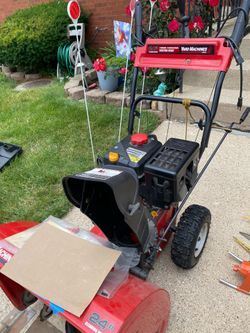 Snowblower