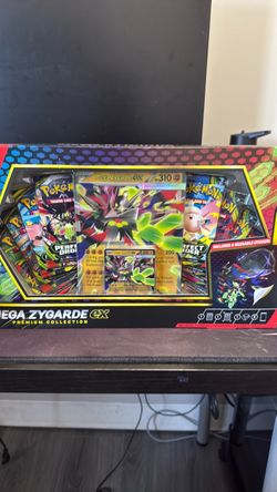 Mega Zygarde Ex Premium Collection