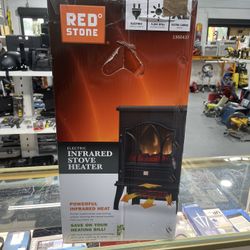 red stone infrared stove and heater
