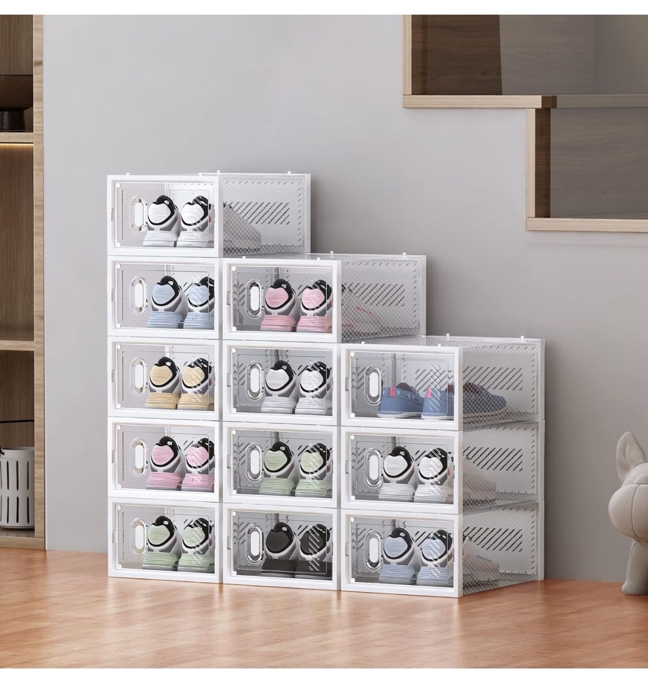  12 Pack Shoe Organizer