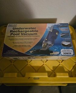 Aqua EZ underwater rechargeable pool vacuum
