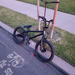 Small Mongoose BMX bike