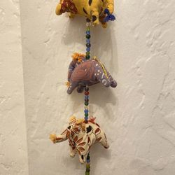 INDIAN Handmade Traditional Elephant Wall Hanging, Home Decor String