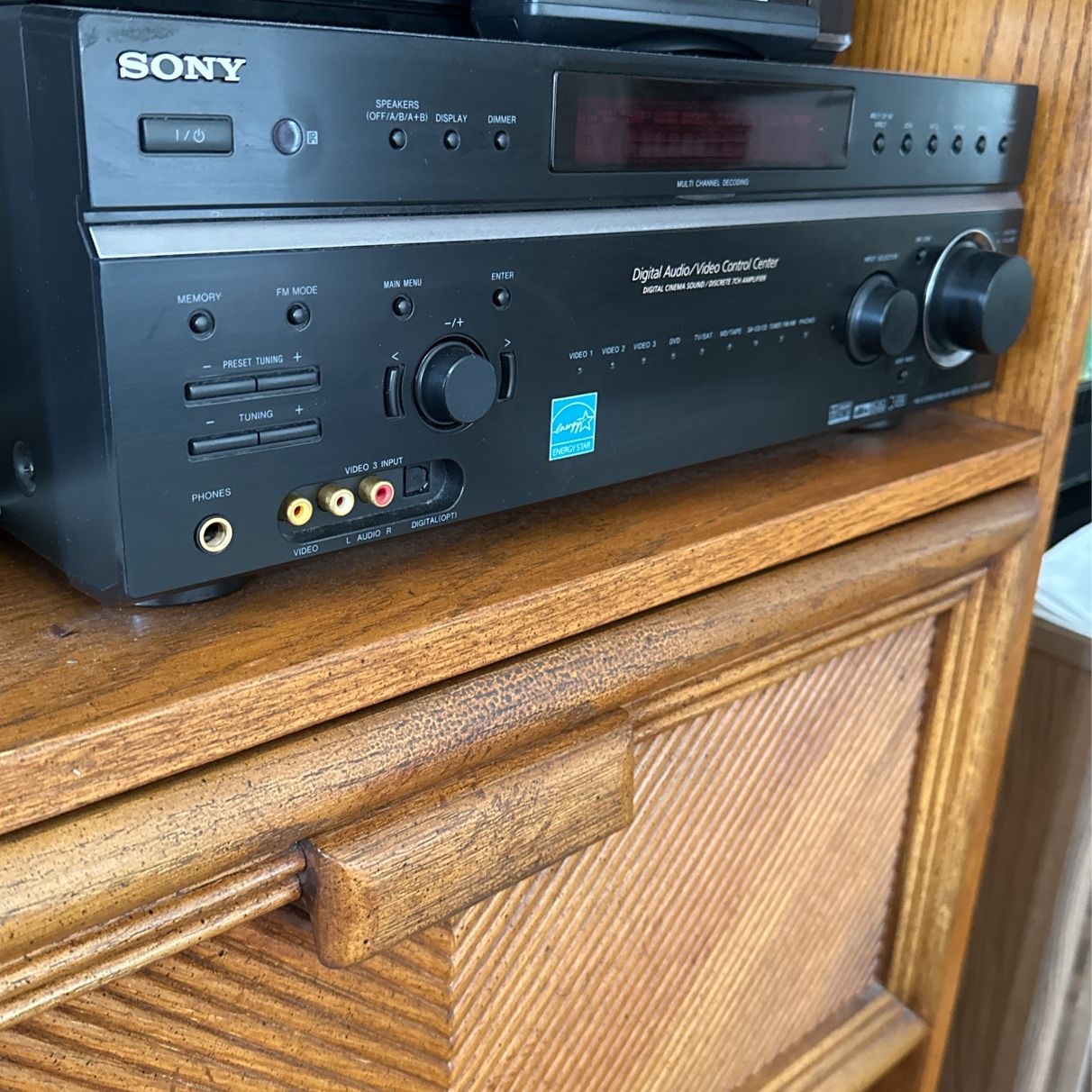 Sony Digital Cinema Audio & Video Set