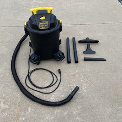 Stanley Wet/Dry Vacuum-Not working, For Parts Only