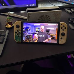 Tears Of The Kingdom Edition Oled Switch 