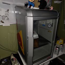 Red bull mini fridge