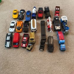 Die Cast Cars Lot