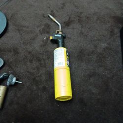 Bernzomatic TS8000 Adjustable Max Performance Torch, instant On/Off Ignition