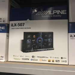 Alpine Ilx-507 On Sale Today For 679.99