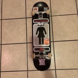 Complete Girl Skateboard 8in 