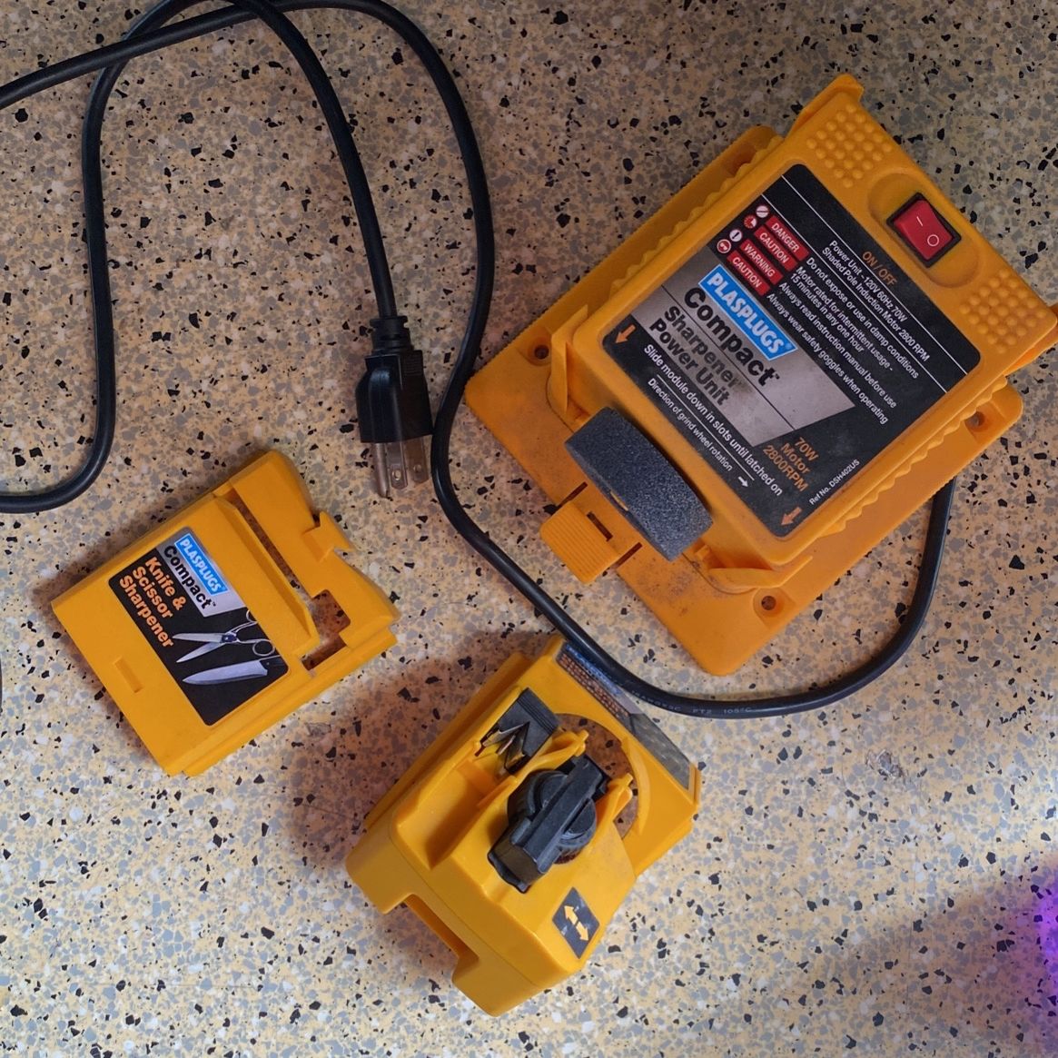 Plasplugs Drill Bit And Knife Sharpener for Sale in Riverside CA