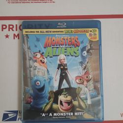 MONSTER VS ALIENS