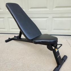 Inspire Folding Adjustable Weight Bench