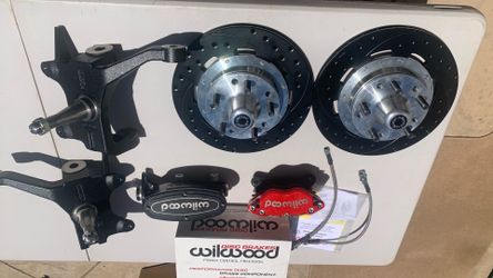 Willwood Disk brakes kit