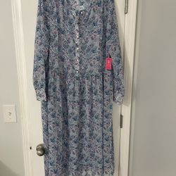 Simply Southern Dress / Cover Up NWT