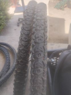 The 26 inch front and back rim aluminum alloy