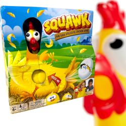 Mattel Squawk - The Egg-splosive Chicken Game (2016)
