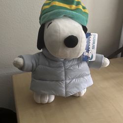Puffer Jacket Snoopy 