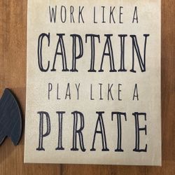 Naval Sailor Theme Boat Pirate Home Decor
