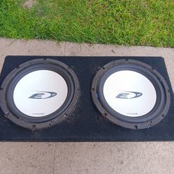 12" SUBWOOFER BOX 