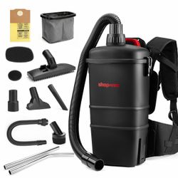 Shop-Vac Backpack Vacuum with Accessories