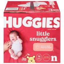 HUGGIES DIAPERS
