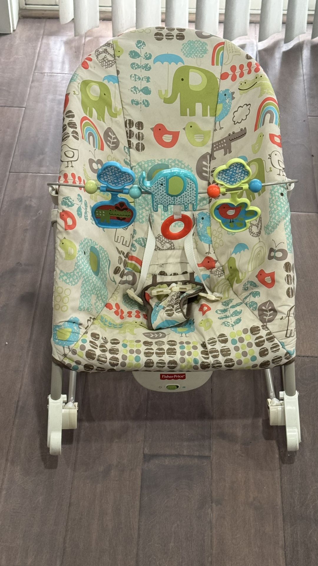 Fisher Price Deluxe Infant-to-Toddler Rocker Bouncer