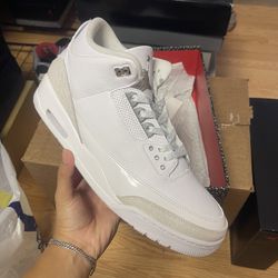 Jordan 3 Pure Money 2025 USED