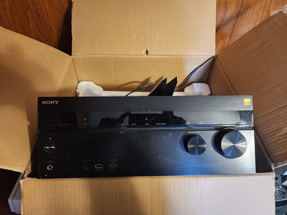 Sony Home Theater Receiver 