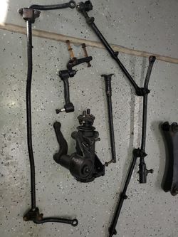 1959 Through 1964 Impala Front Steering Components